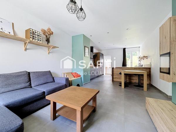 Très bel appartement au RDC, avec terrasse et jardin
