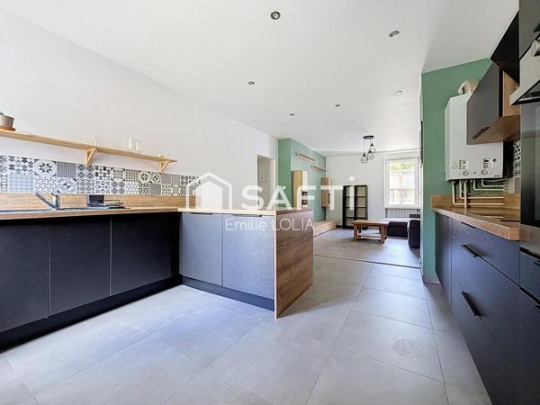 Très bel appartement au RDC, avec terrasse et jardin