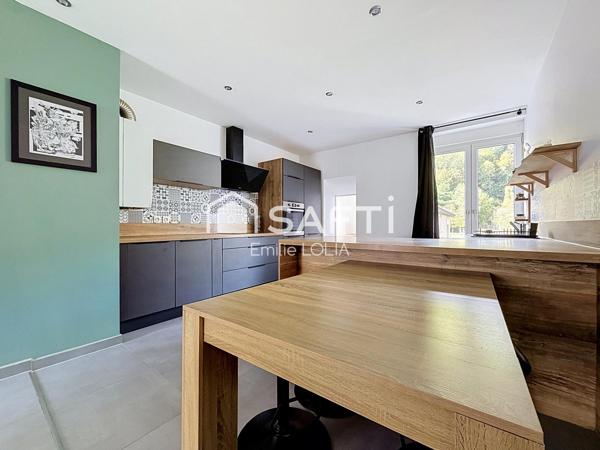 Très bel appartement au RDC, avec terrasse et jardin