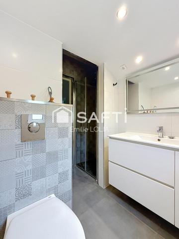 Très bel appartement au RDC, avec terrasse et jardin