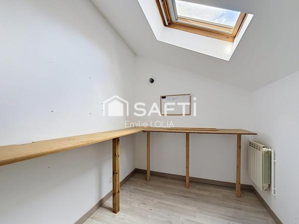 Très bel appartement au RDC, avec terrasse et jardin