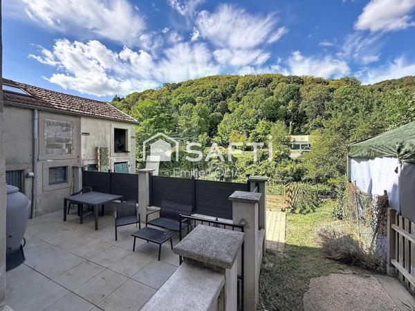 Très bel appartement au RDC, avec terrasse et jardin