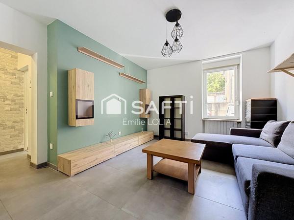 Très bel appartement au RDC, avec terrasse et jardin
