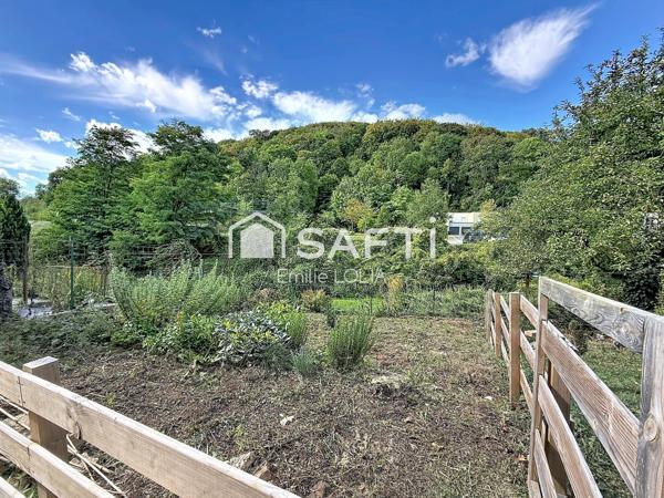 Très bel appartement au RDC, avec terrasse et jardin