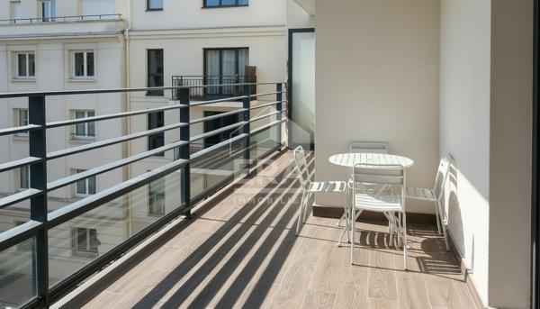 Appartement Asnières-sur-Seine 4 pièces 90m2