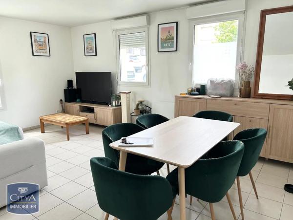 Appartement à louer 3 pièces 69.95m² Amiens (80090)
