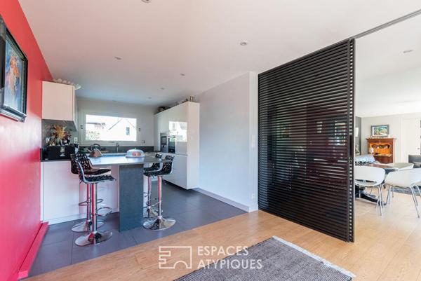 Élégante maison moderne et familiale