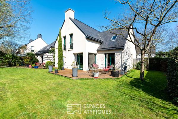 Élégante maison moderne et familiale