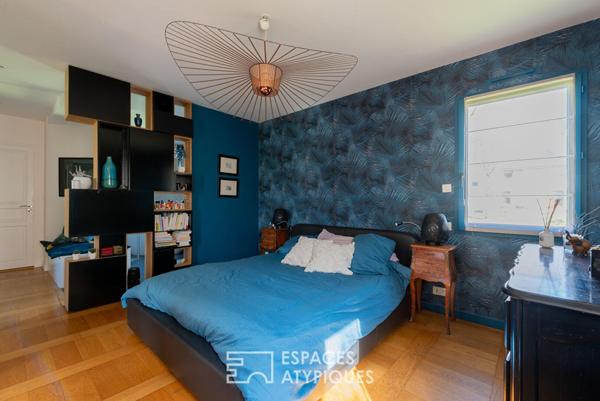 Élégante maison moderne et familiale