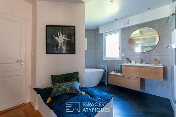 Élégante maison moderne et familiale