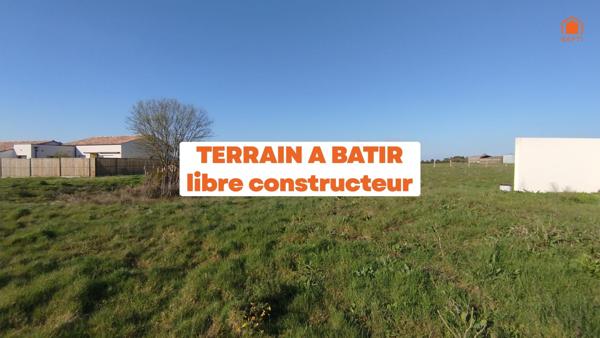 TERRAIN A BATIR LIBRE CONSTRUCTEUR