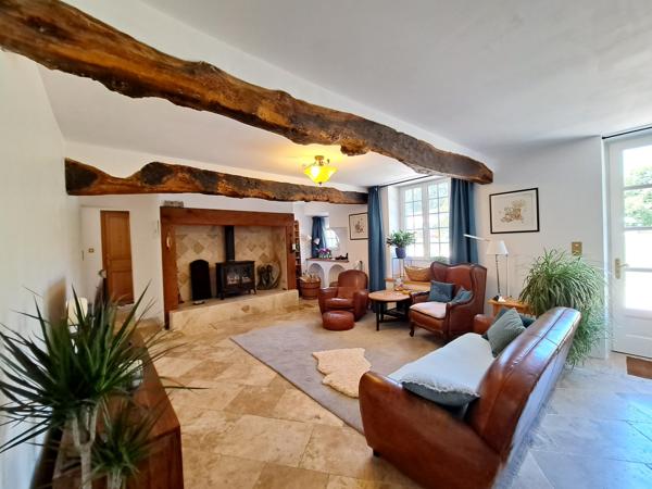 Sublime Gasconne avec 30 ha, piscine et dépendances