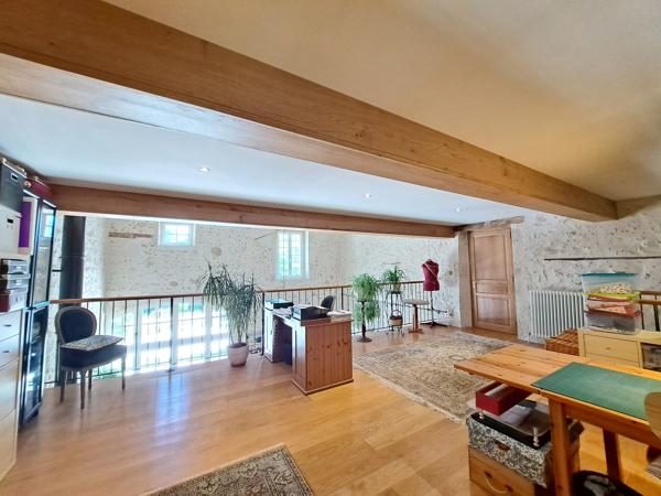 Sublime Gasconne avec 30 ha, piscine et dépendances