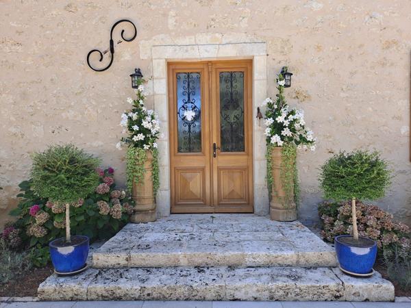 Sublime Gasconne avec 30 ha, piscine et dépendances