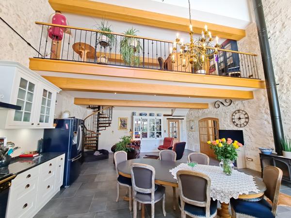 Sublime Gasconne avec 30 ha, piscine et dépendances