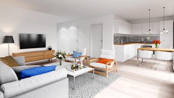 appartement à vendre 3 pièces CHALON SUR SAONE (71)