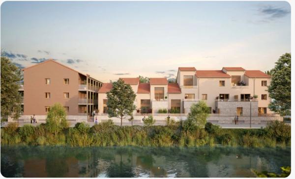 appartement à vendre 3 pièces CHALON SUR SAONE (71)
