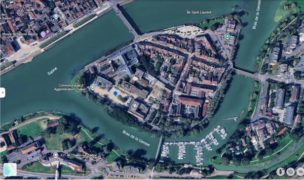 appartement à vendre 3 pièces CHALON SUR SAONE (71)