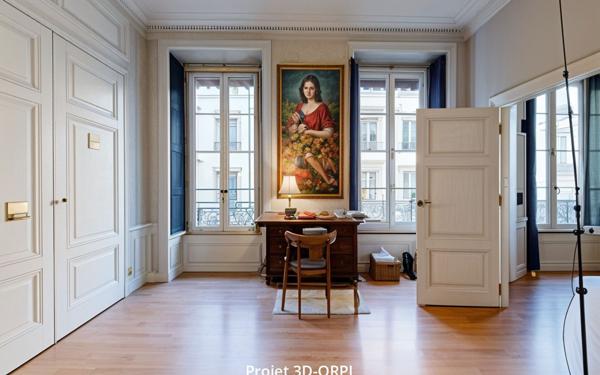Appartement à vendre    4 pièces • 93,88 m2 Lyon 2