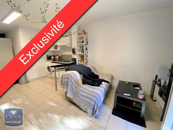Appartement à vendre 2 pièces 39.65m²