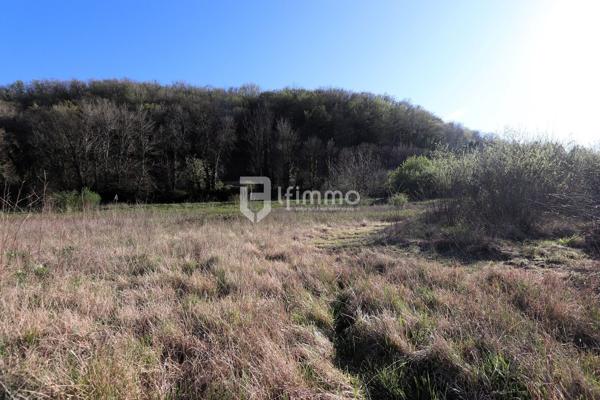 Terrain à bâtir de 4368m²