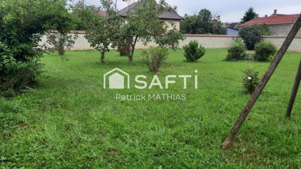 Fort potentiel avec de nombreuses dépendances