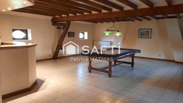 Fort potentiel avec de nombreuses dépendances