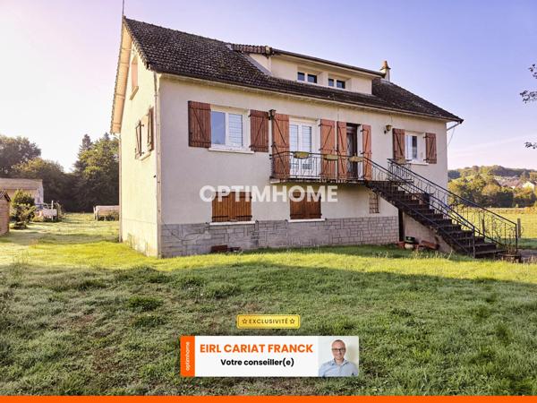 Maison à vendre 8 pièces FURSAC (23)