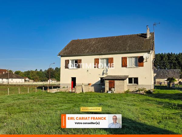 Maison à vendre 8 pièces FURSAC (23)