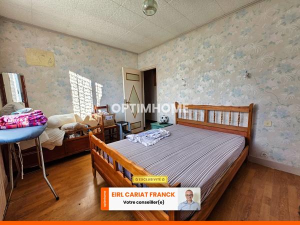 Maison à vendre 8 pièces FURSAC (23)