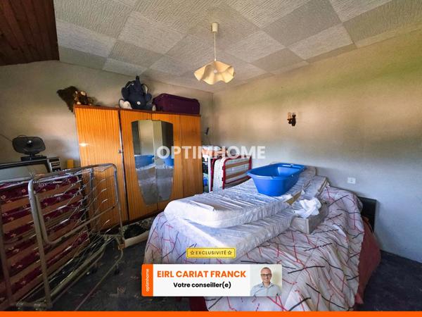 Maison à vendre 8 pièces FURSAC (23)