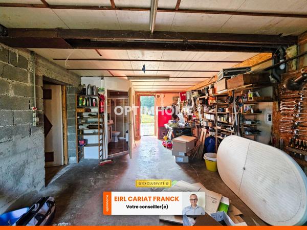 Maison à vendre 8 pièces FURSAC (23)