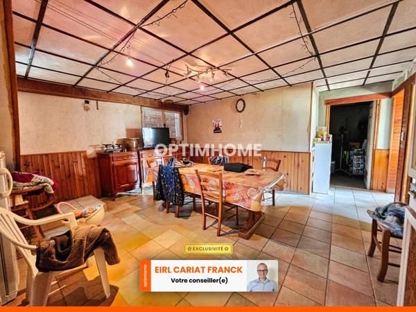 Maison à vendre 8 pièces FURSAC (23)