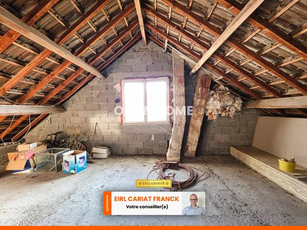 Maison à vendre 8 pièces FURSAC (23)