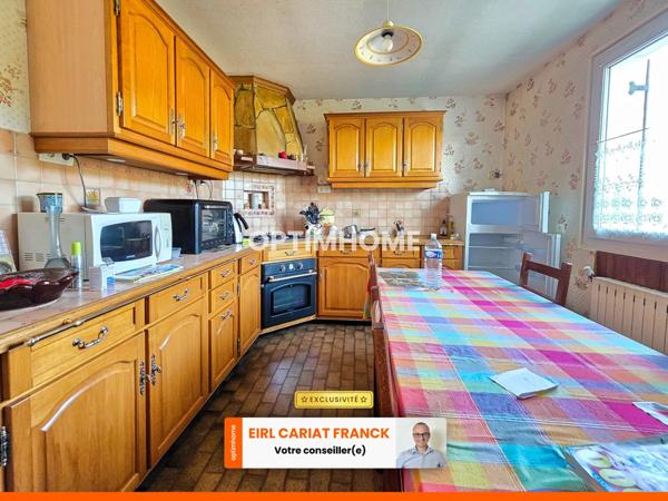 Maison à vendre 8 pièces FURSAC (23)