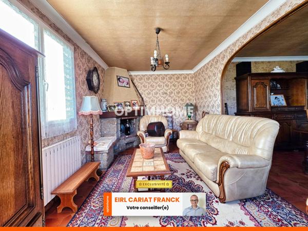 Maison à vendre 8 pièces FURSAC (23)
