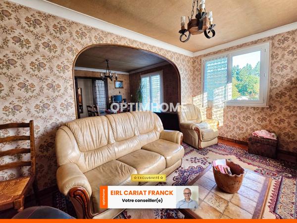 Maison à vendre 8 pièces FURSAC (23)