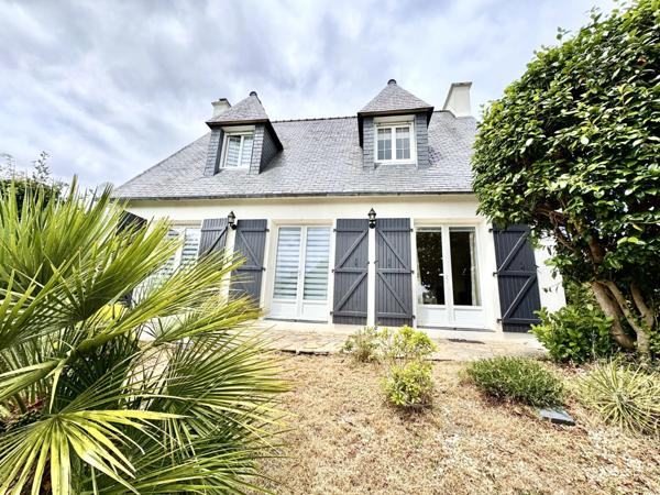 Dpt Finistère (29), à vendre BREST RELECQ KERHUON Maison T5 de 130m² Jardin