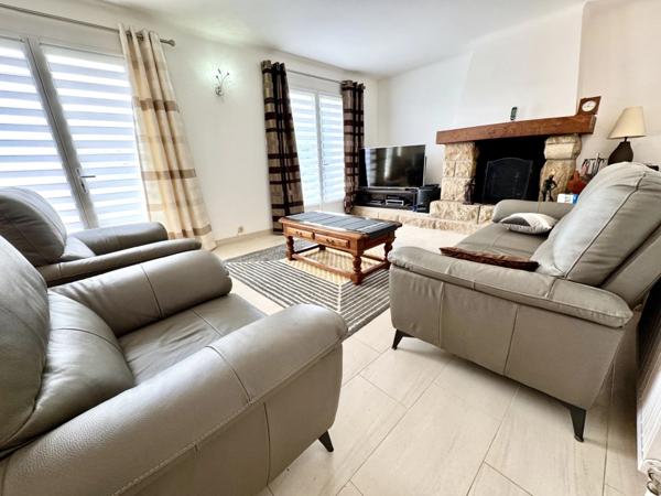 Dpt Finistère (29), à vendre BREST RELECQ KERHUON Maison T5 de 130m² Jardin