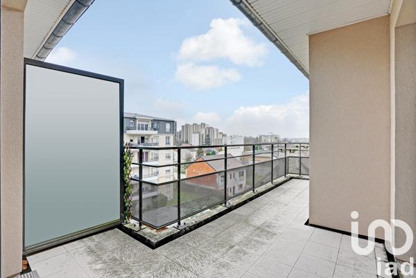 Appartement à vendre 3 pièces 62 m² Drancy