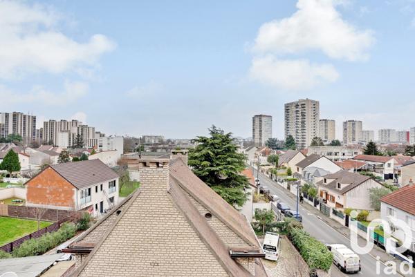 Appartement à vendre 3 pièces 62 m² Drancy