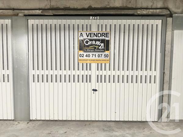 Parking à vendre  14 m 2   NANTES  - 44