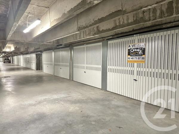 Parking à vendre  14 m 2   NANTES  - 44