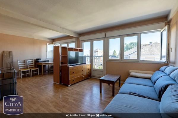 Appartement à vendre 3 pièces 60.91m² Le Mans (72000)