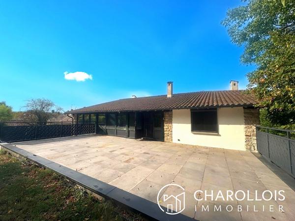 NOUVEAUTE ! Maison beaux volumes - 132m² - MÂCON