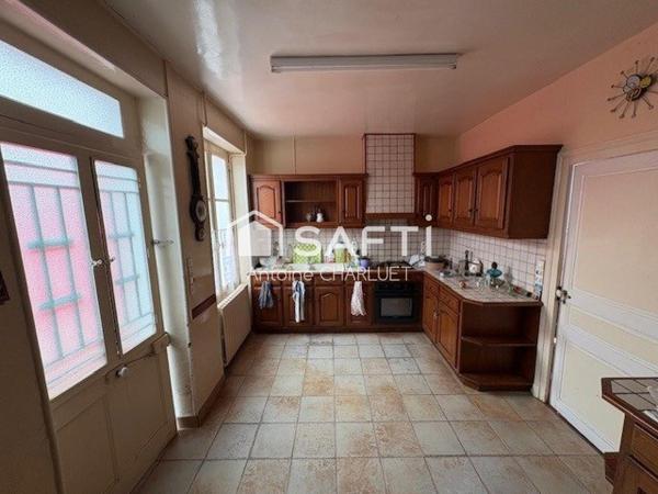 Maison 59m² avec terrain de 1677m²