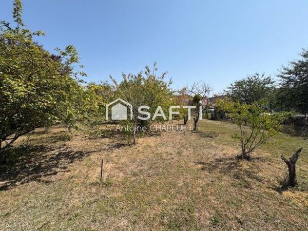 Maison 59m² avec terrain de 1677m²