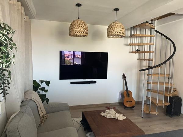 Appartement à vendre 235 000 € Hendaye 3 p 41 m² DPE F