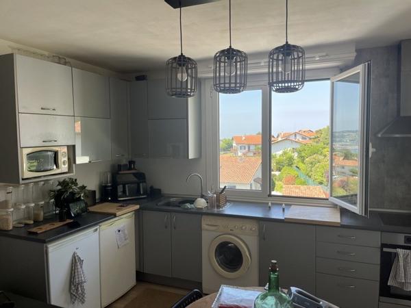 Appartement à vendre 235 000 € Hendaye 3 p 41 m² DPE F