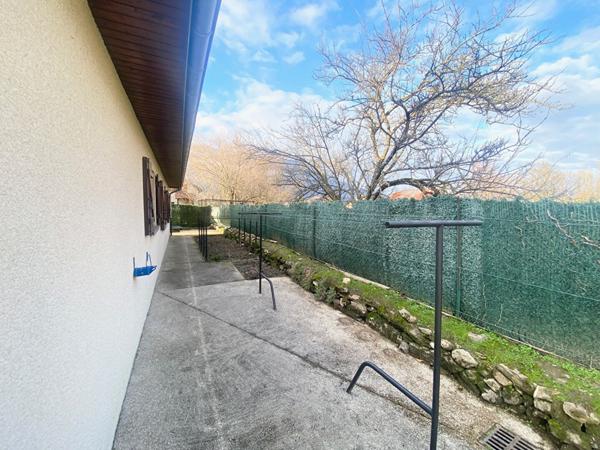 Maison plain pied à vendre - Le Cheylas